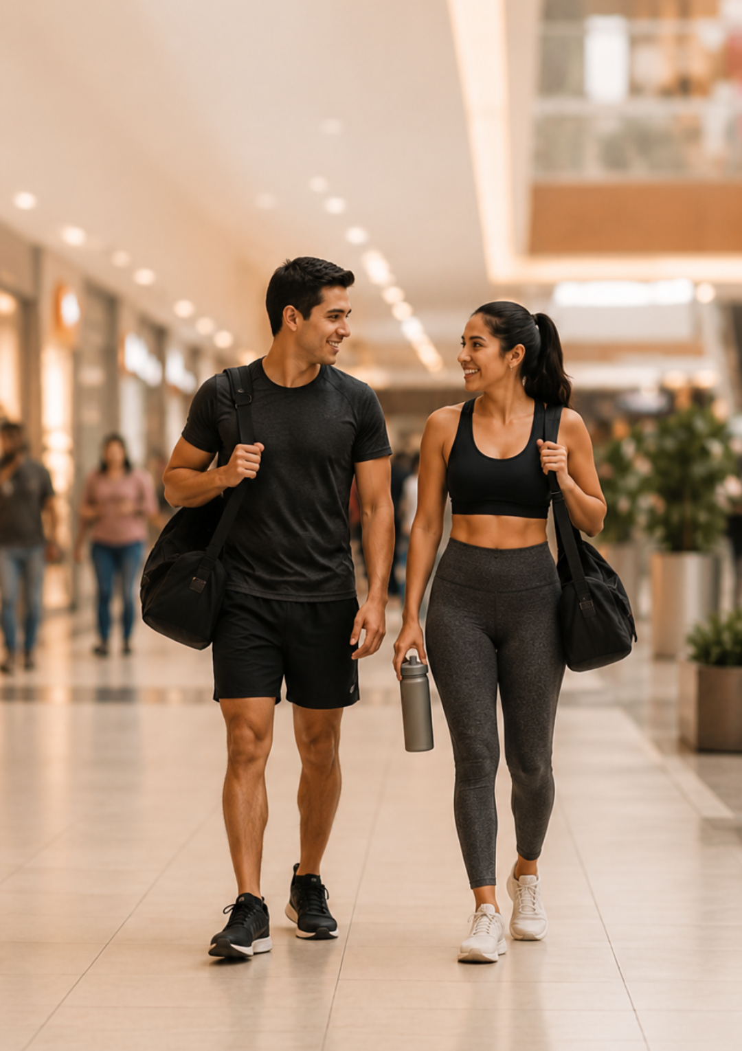3er Nivel Área Fitness